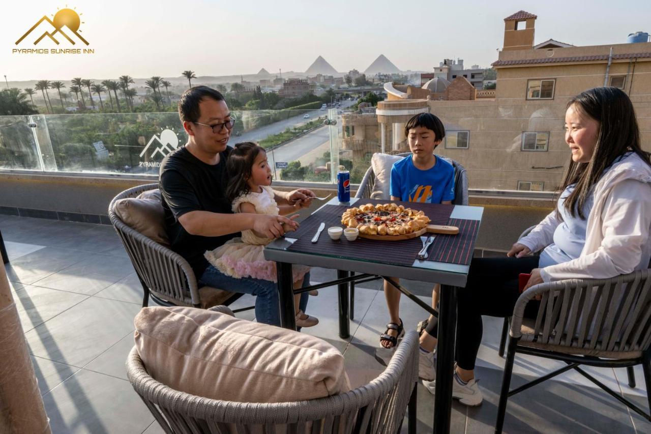 Golden Palm Sunrise Inn Kafrat al Jabal Bagian luar foto