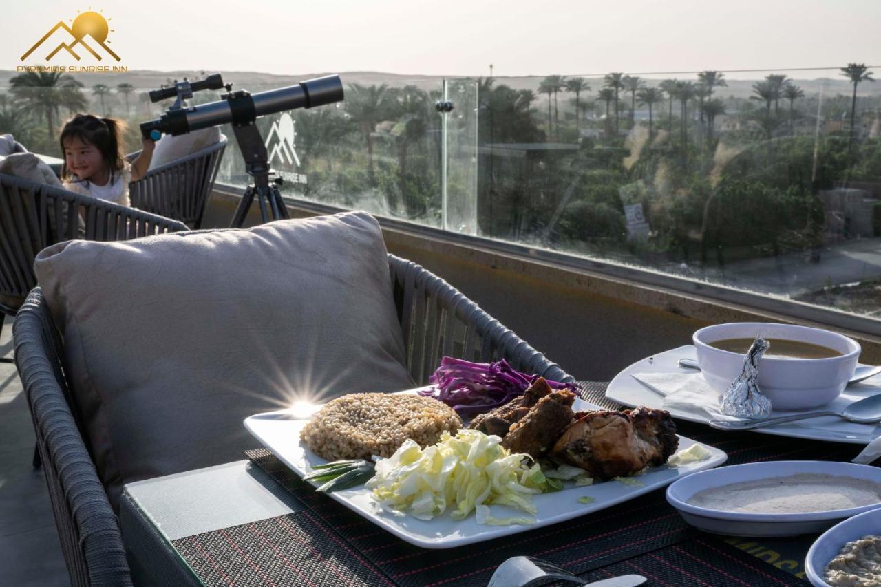 Golden Palm Sunrise Inn Kafrat al Jabal Bagian luar foto