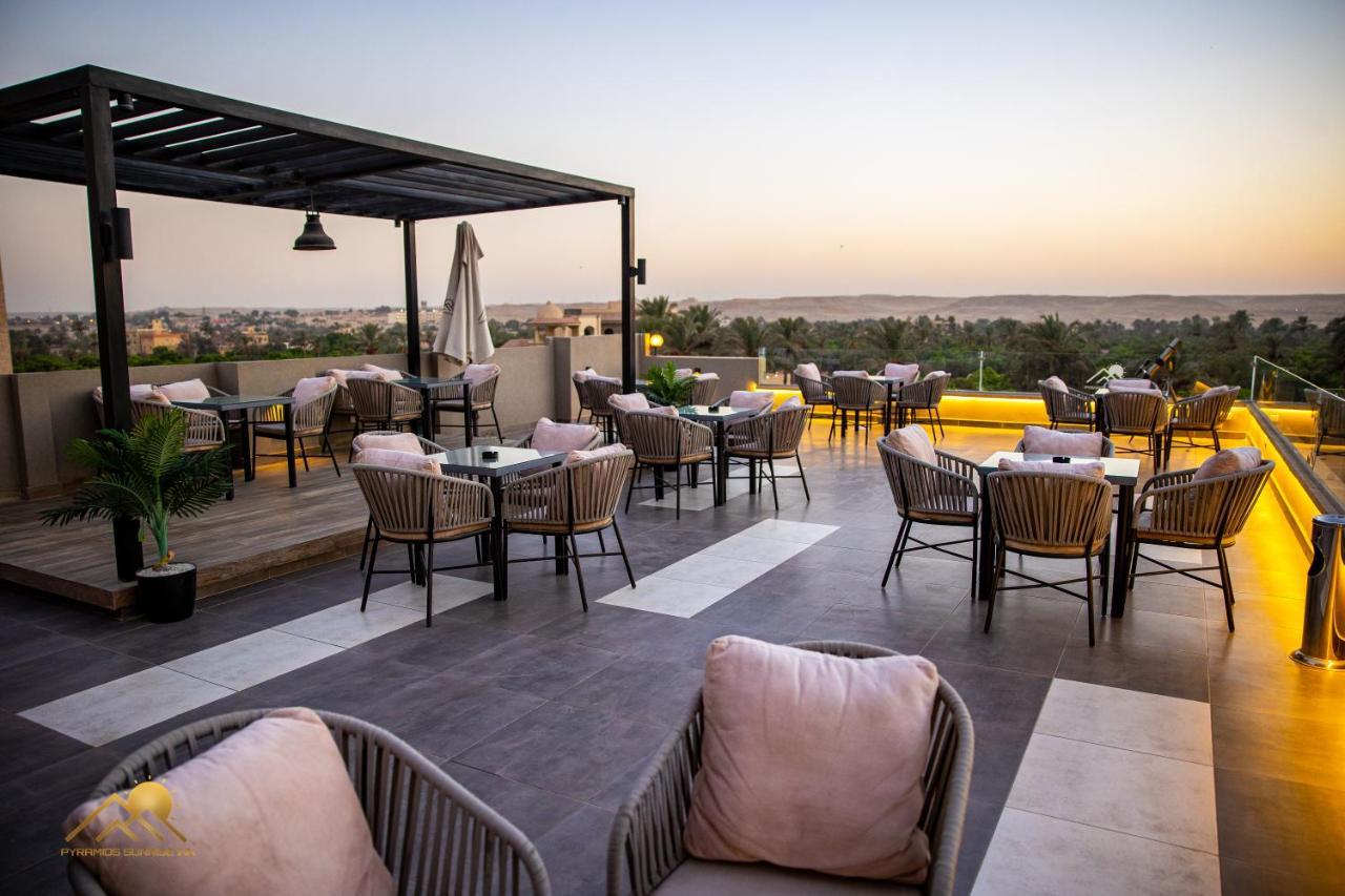 Golden Palm Sunrise Inn Kafrat al Jabal Bagian luar foto