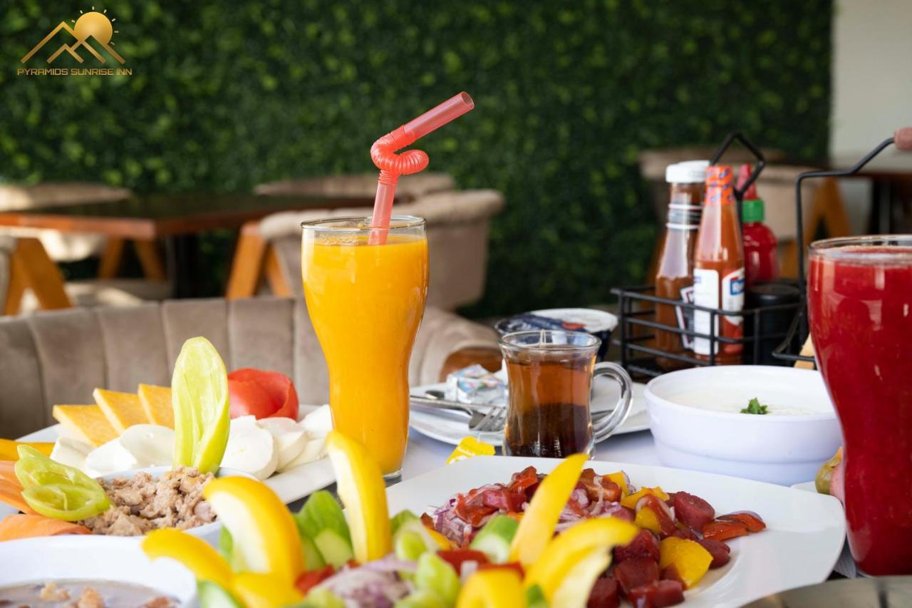 Golden Palm Sunrise Inn Kafrat al Jabal Bagian luar foto