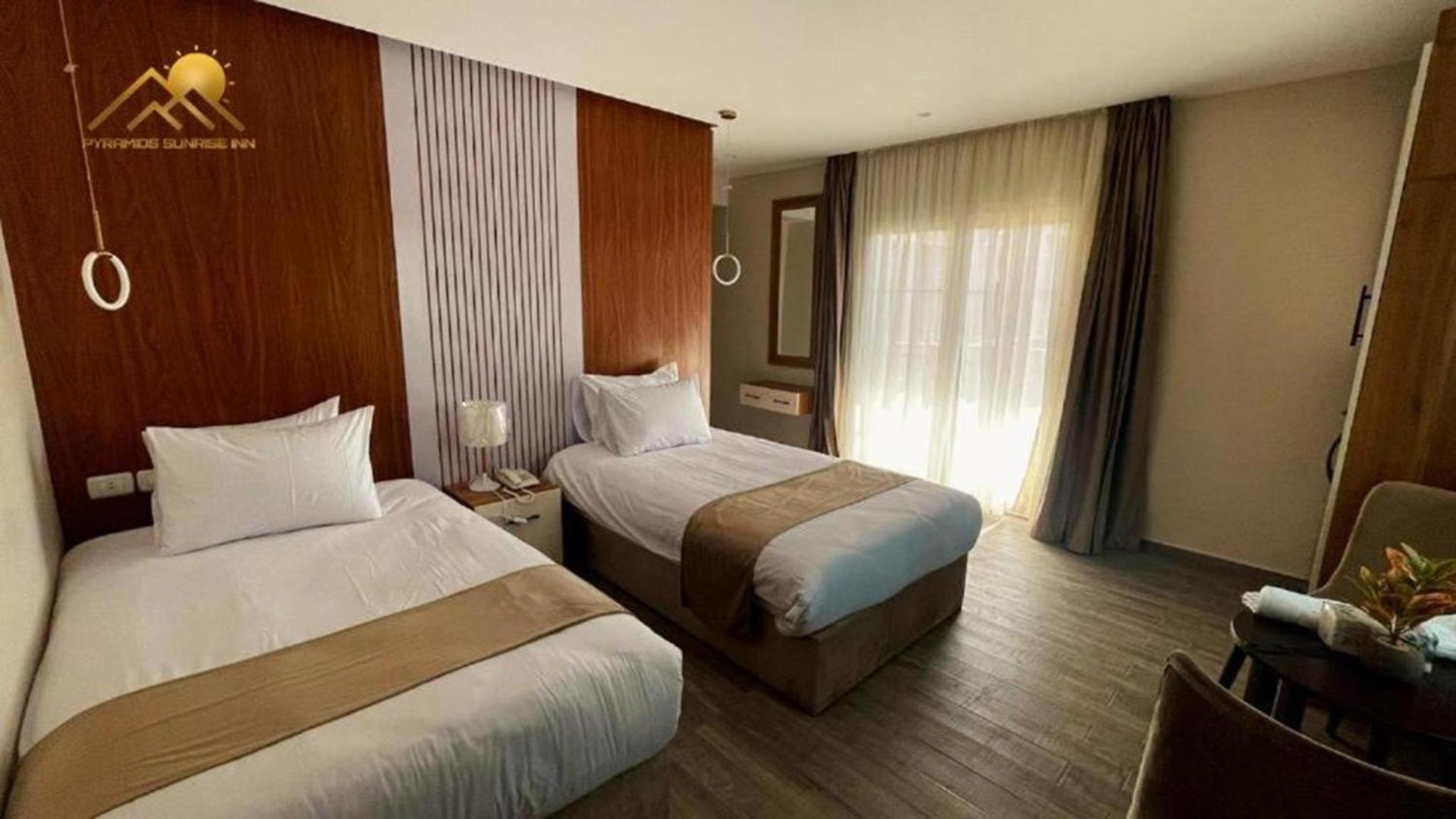 Golden Palm Sunrise Inn Kafrat al Jabal Bagian luar foto