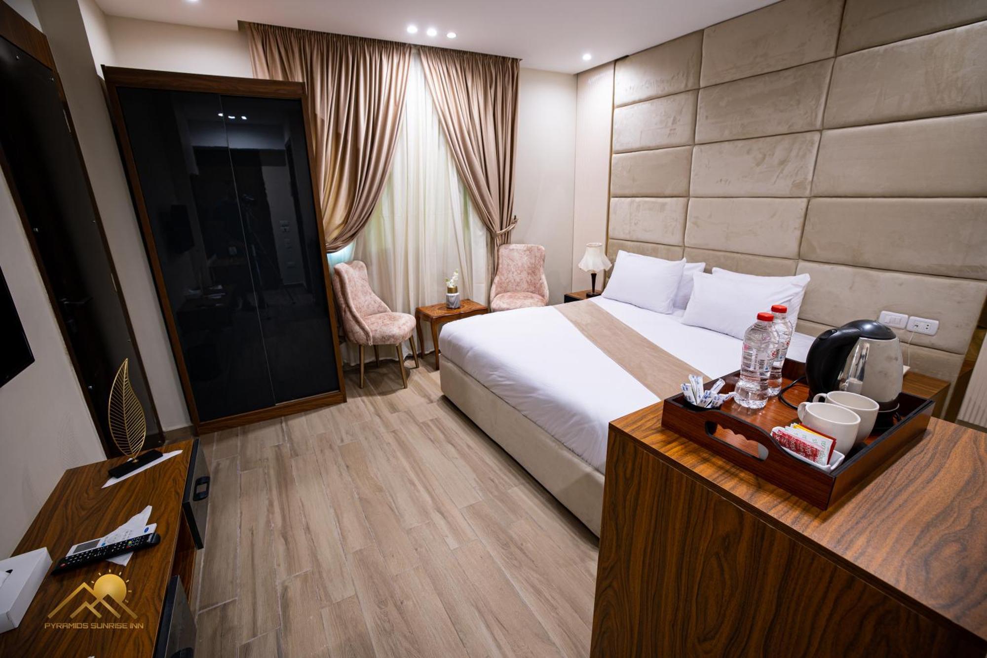 Golden Palm Sunrise Inn Kafrat al Jabal Bagian luar foto