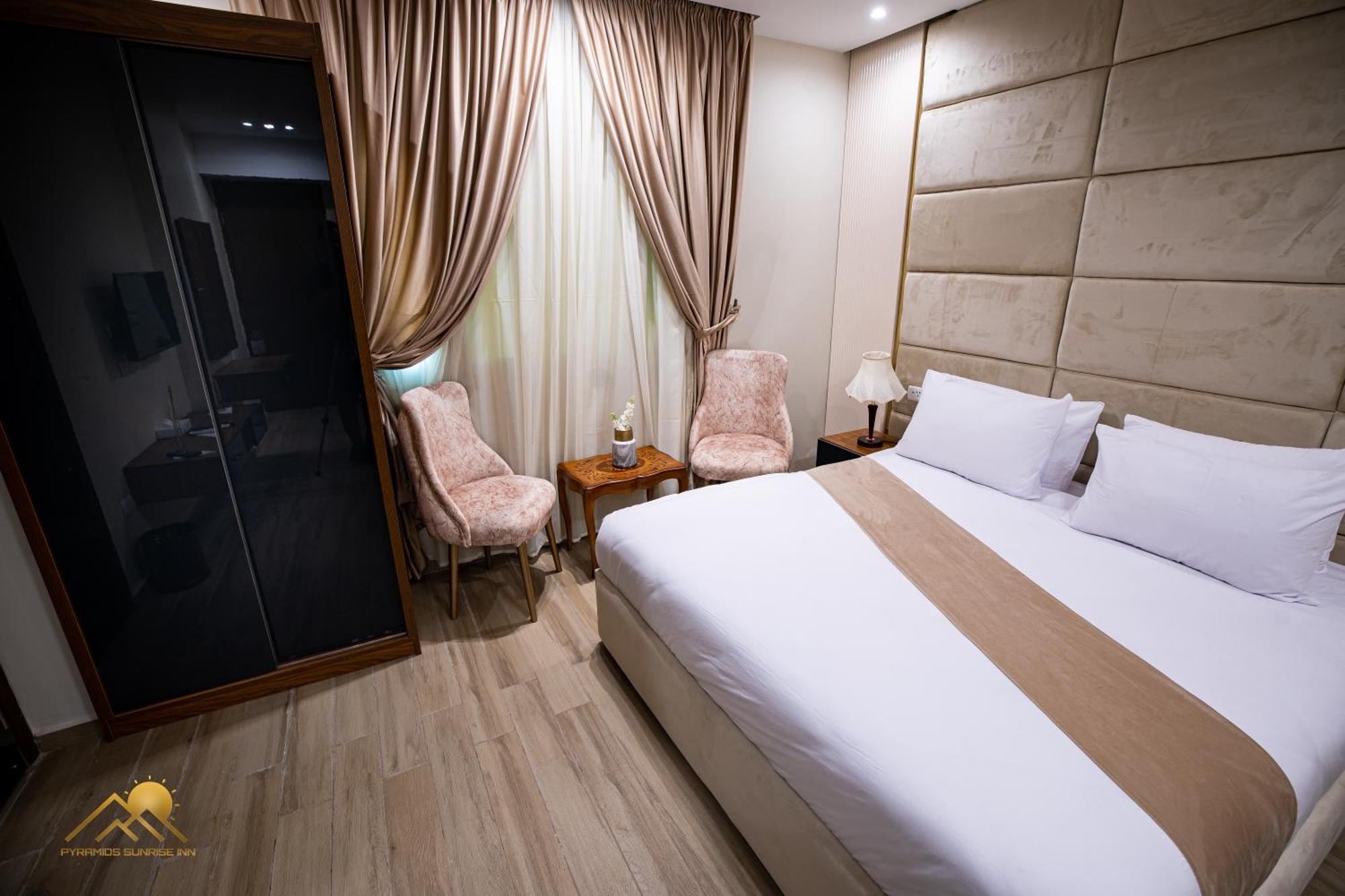 Golden Palm Sunrise Inn Kafrat al Jabal Bagian luar foto