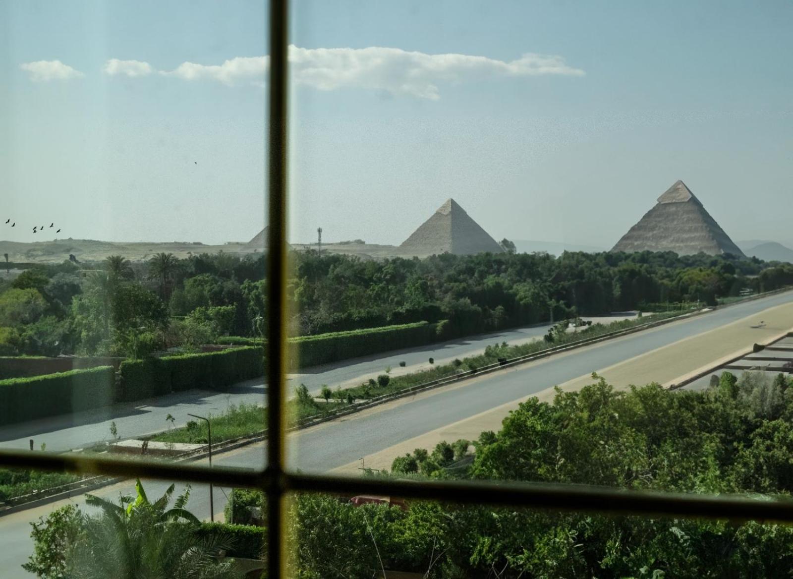 Golden Palm Sunrise Inn Kafrat al Jabal Bagian luar foto