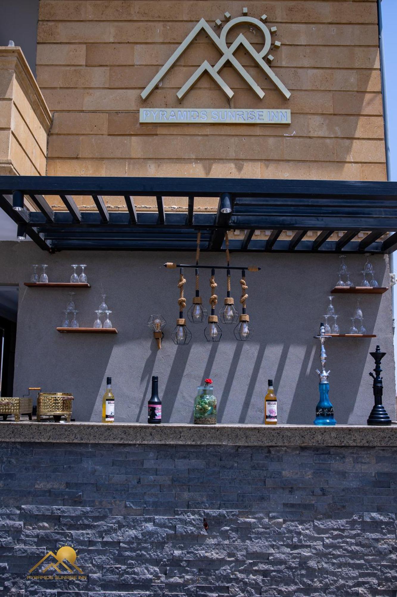 Golden Palm Sunrise Inn Kafrat al Jabal Bagian luar foto