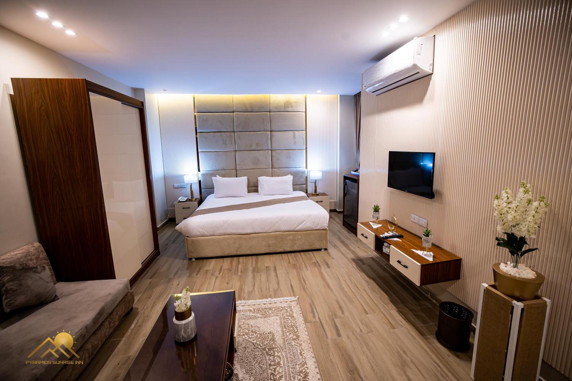 Golden Palm Sunrise Inn Kafrat al Jabal Bagian luar foto