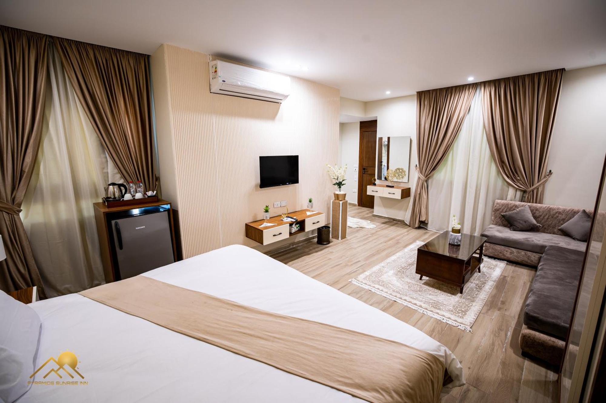 Golden Palm Sunrise Inn Kafrat al Jabal Bagian luar foto