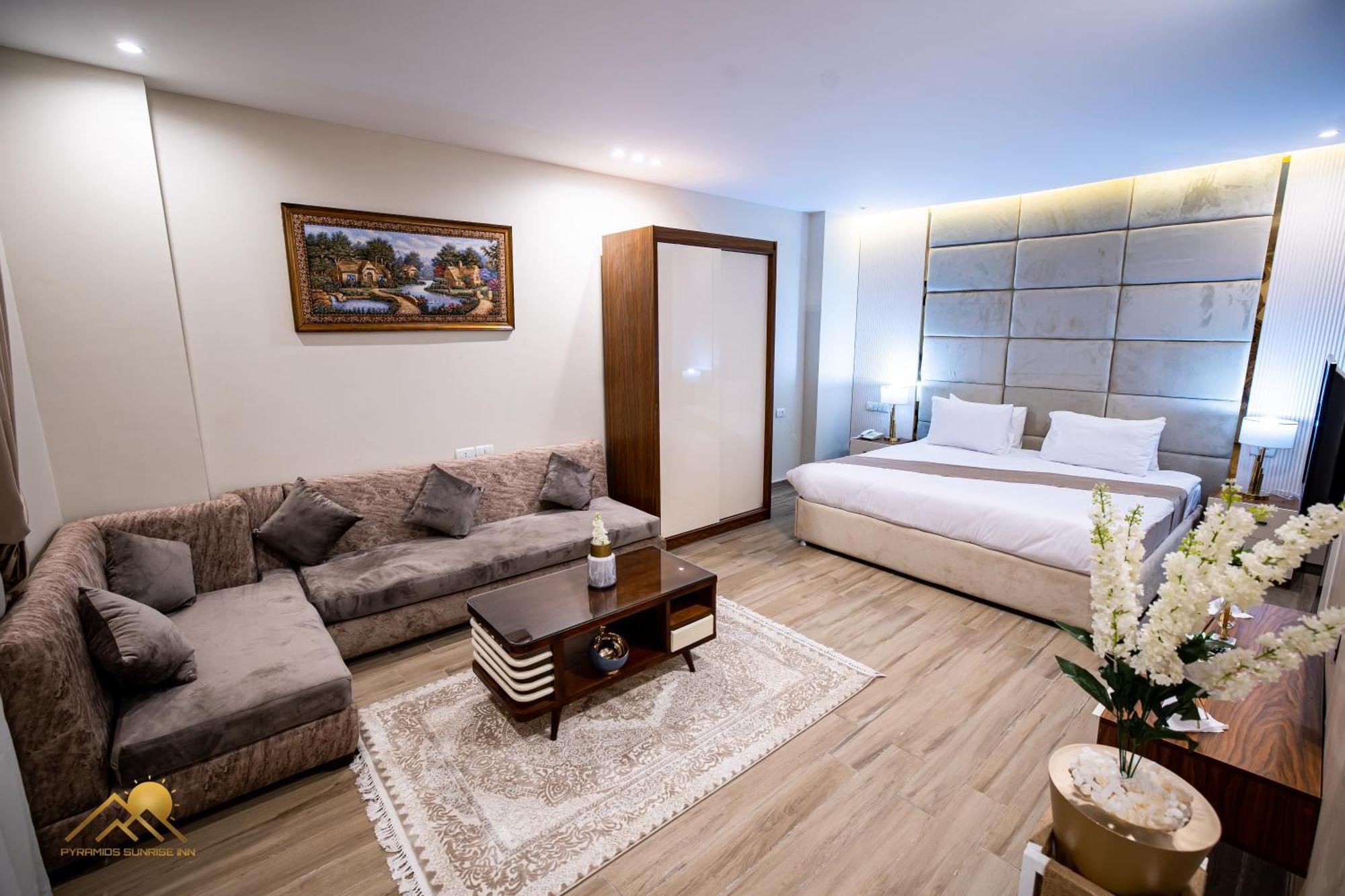 Golden Palm Sunrise Inn Kafrat al Jabal Bagian luar foto