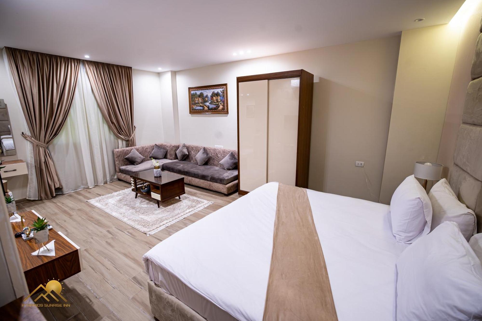 Golden Palm Sunrise Inn Kafrat al Jabal Bagian luar foto