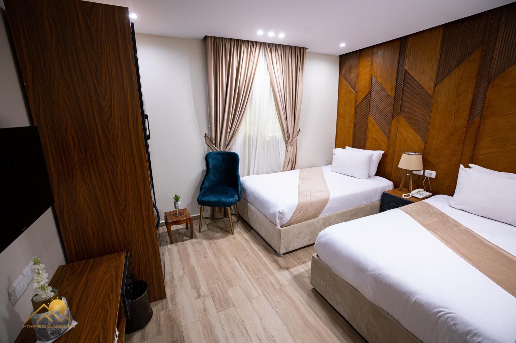 Golden Palm Sunrise Inn Kafrat al Jabal Bagian luar foto