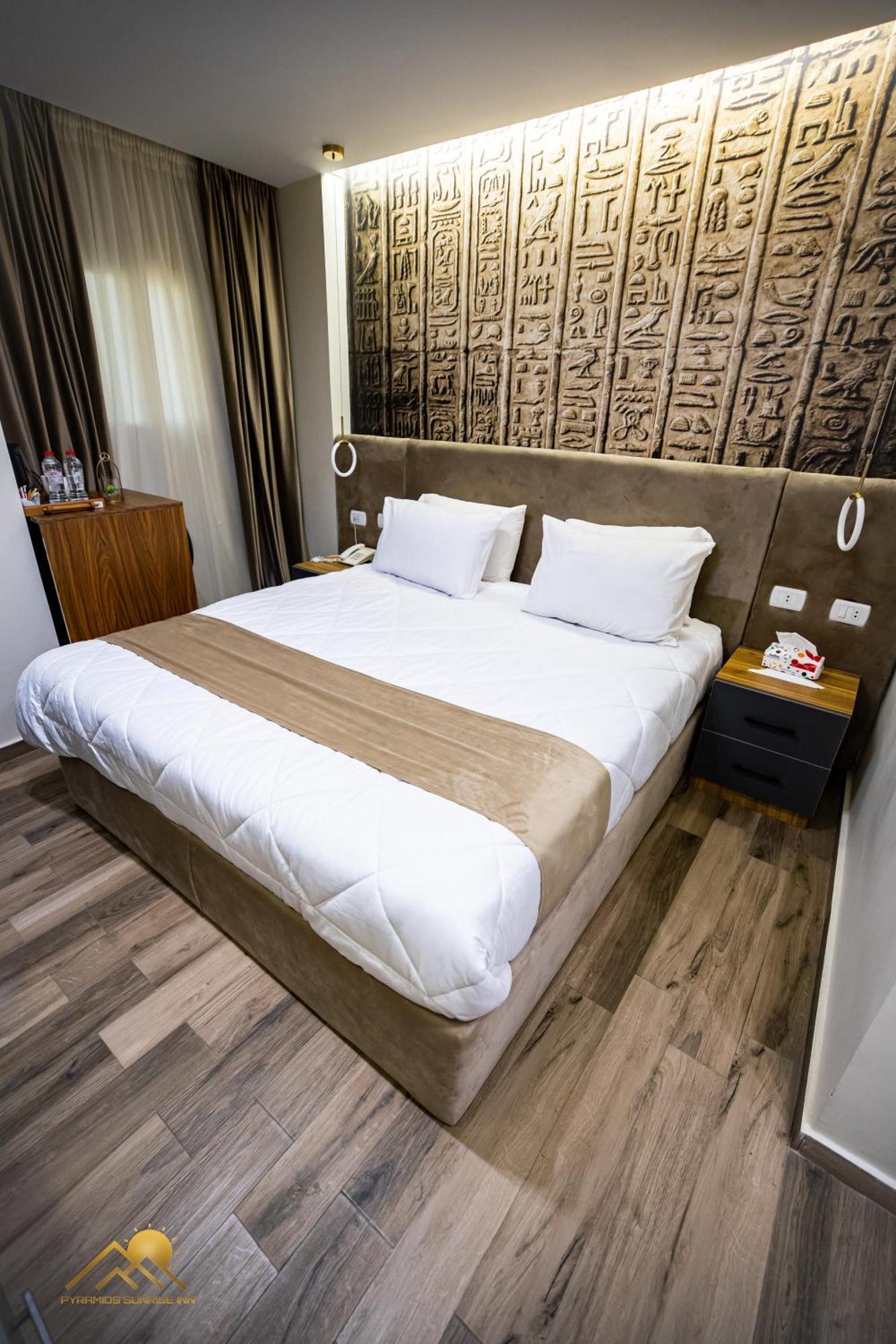 Golden Palm Sunrise Inn Kafrat al Jabal Bagian luar foto