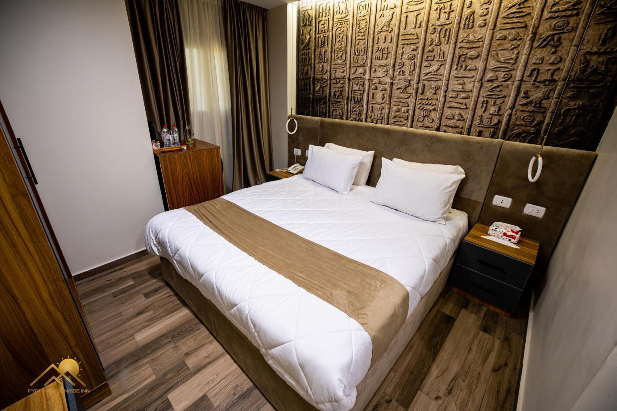 Golden Palm Sunrise Inn Kafrat al Jabal Bagian luar foto