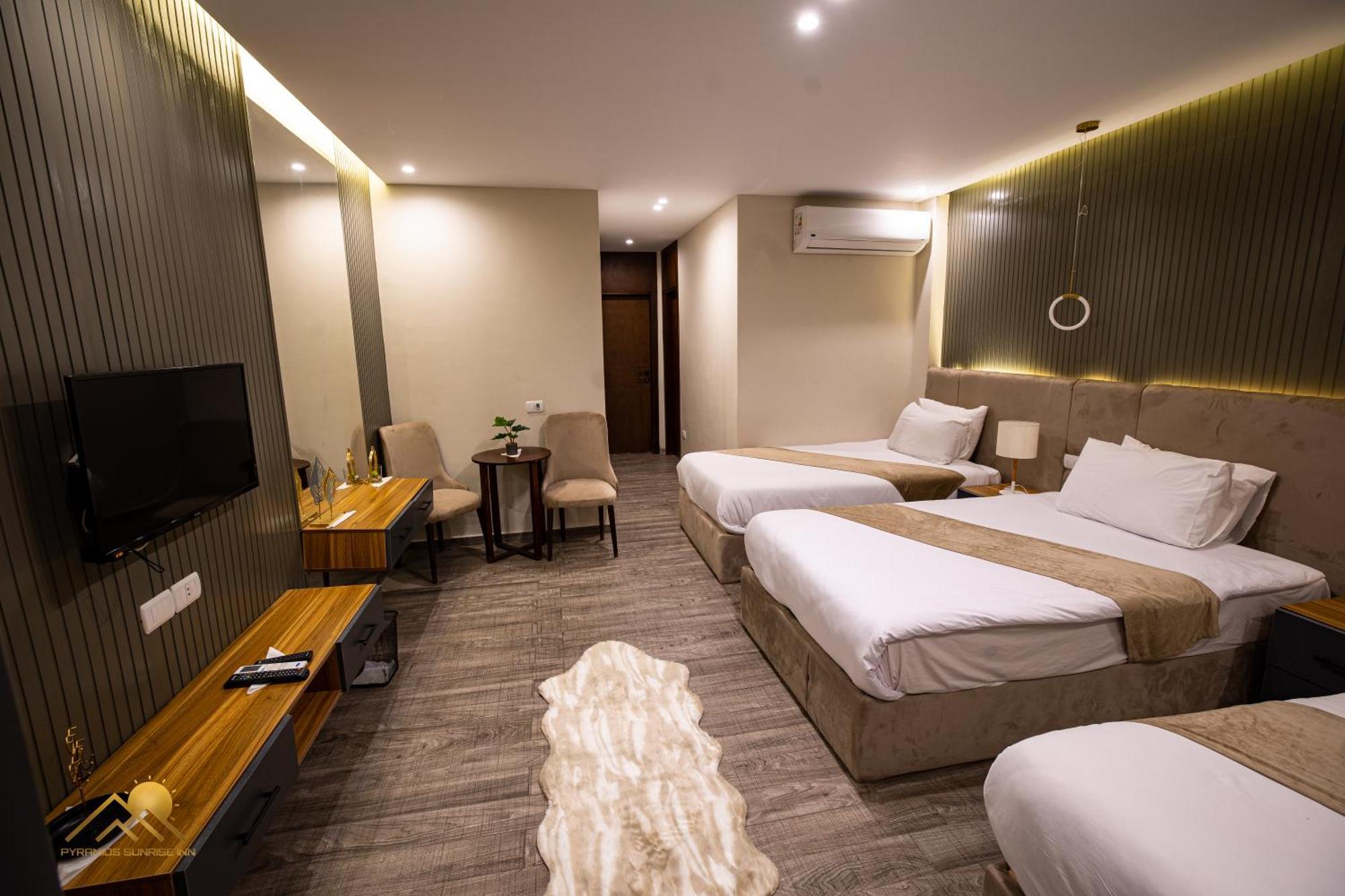 Golden Palm Sunrise Inn Kafrat al Jabal Bagian luar foto