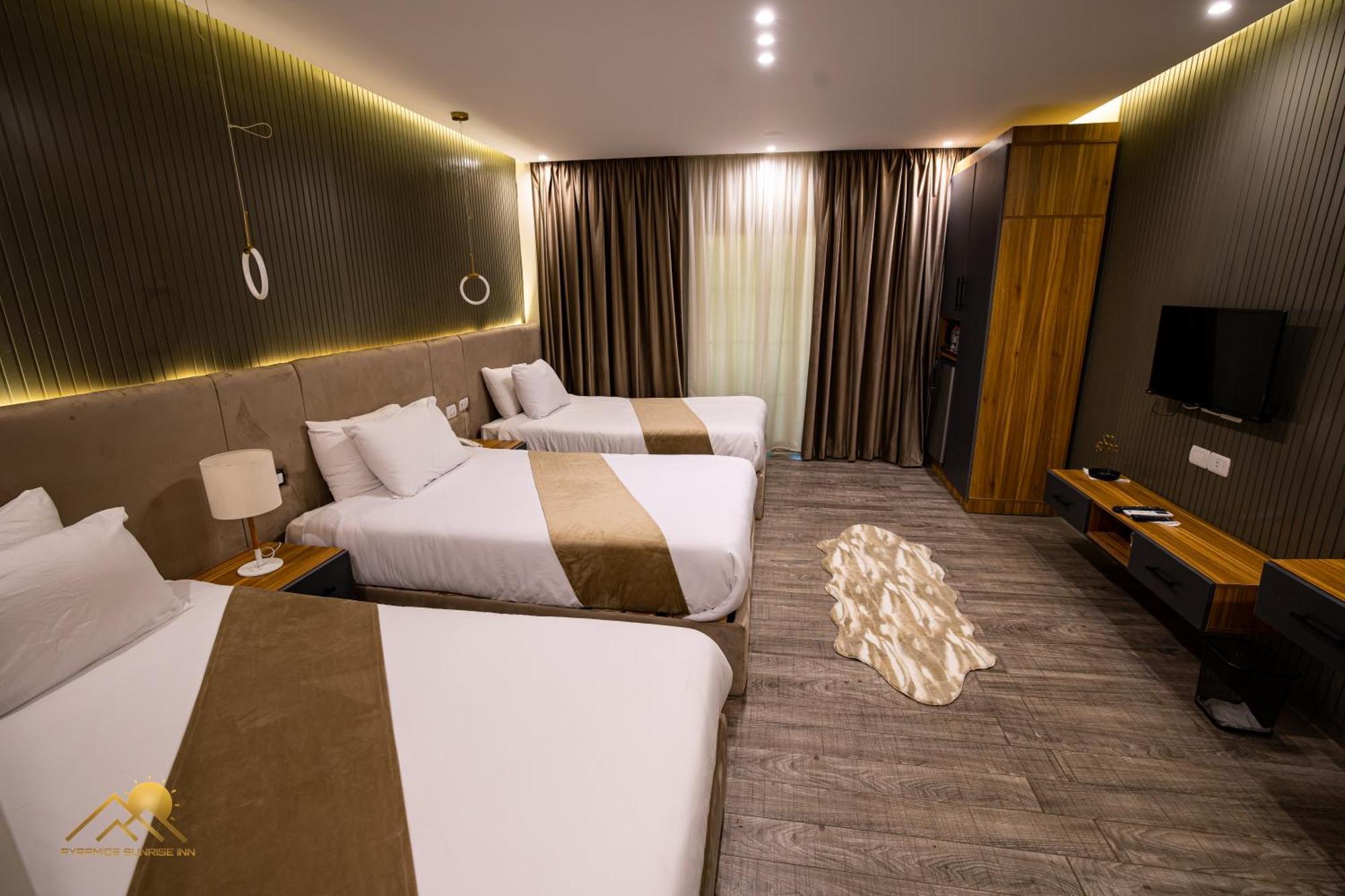 Golden Palm Sunrise Inn Kafrat al Jabal Bagian luar foto