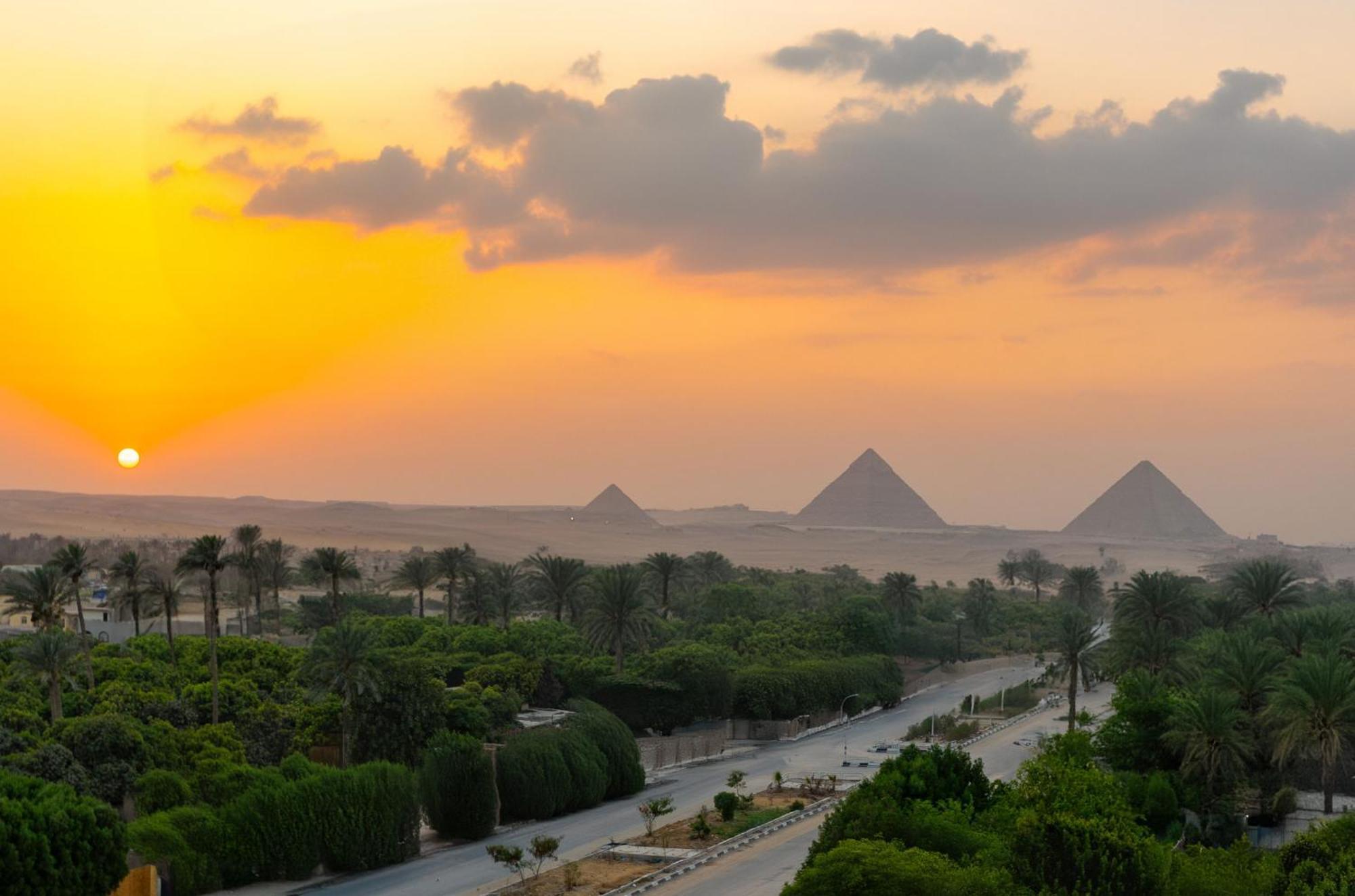 Golden Palm Sunrise Inn Kafrat al Jabal Bagian luar foto