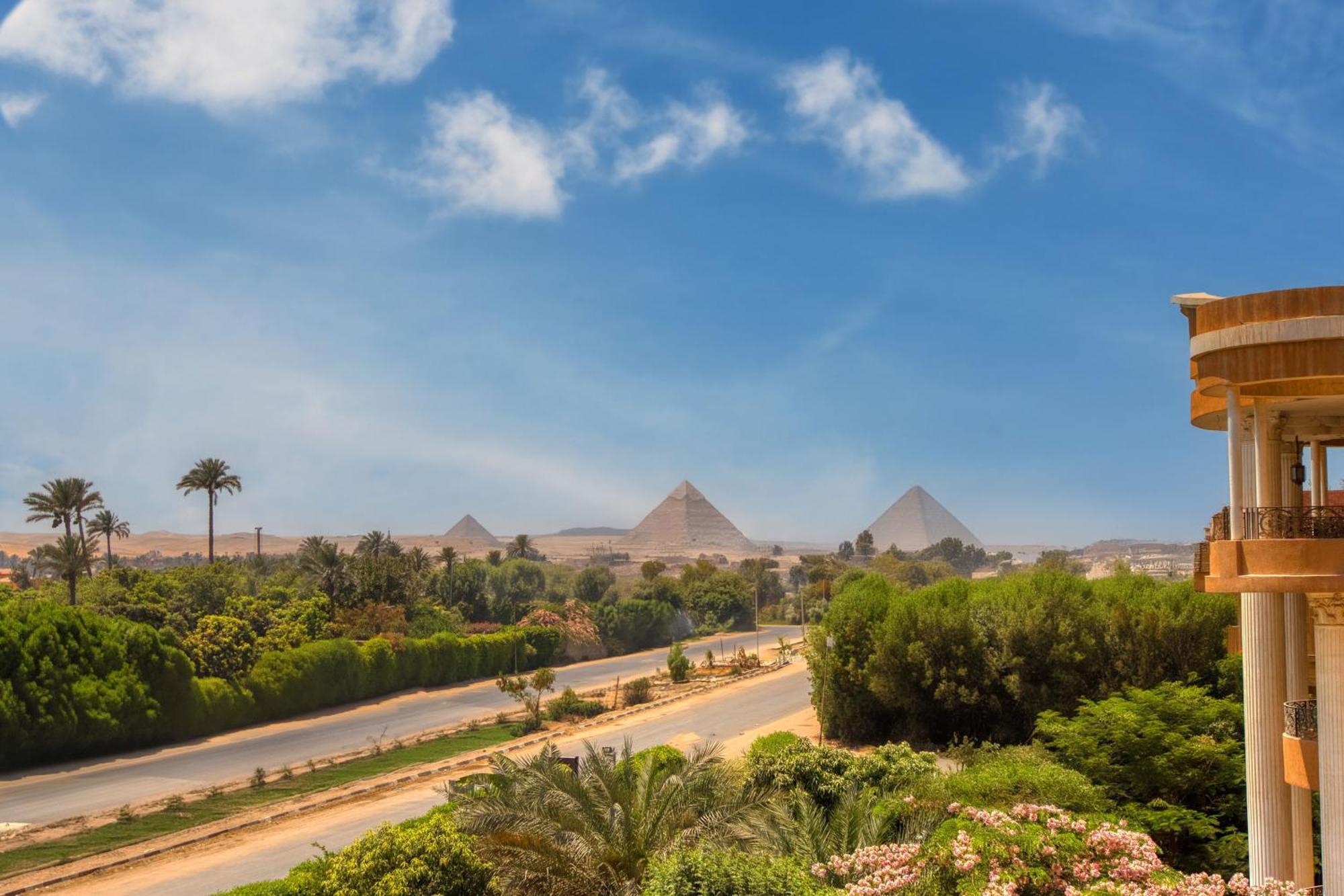 Golden Palm Sunrise Inn Kafrat al Jabal Bagian luar foto