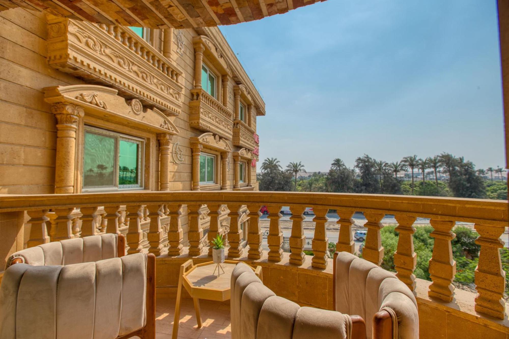 Golden Palm Sunrise Inn Kafrat al Jabal Bagian luar foto
