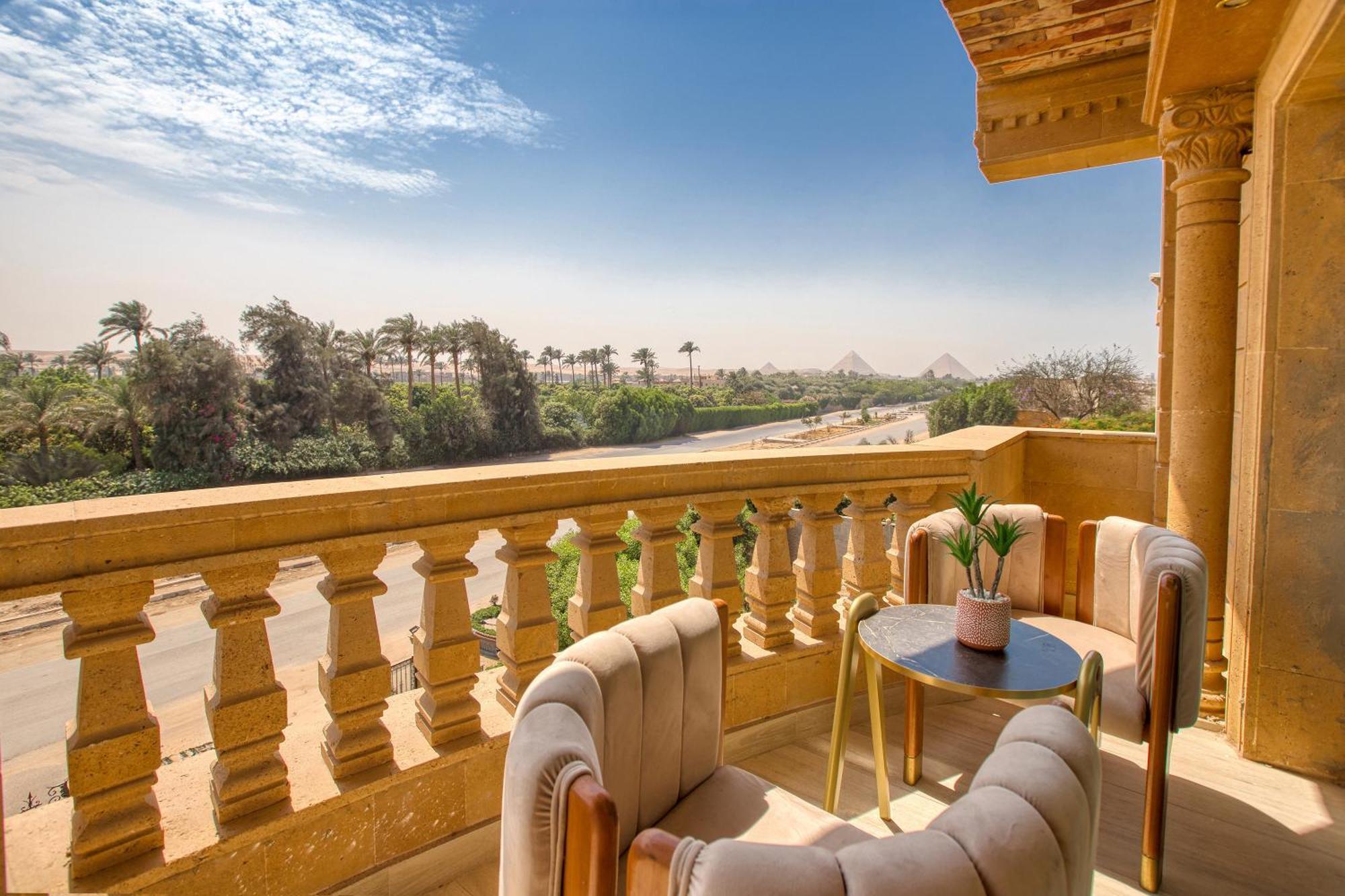Golden Palm Sunrise Inn Kafrat al Jabal Bagian luar foto