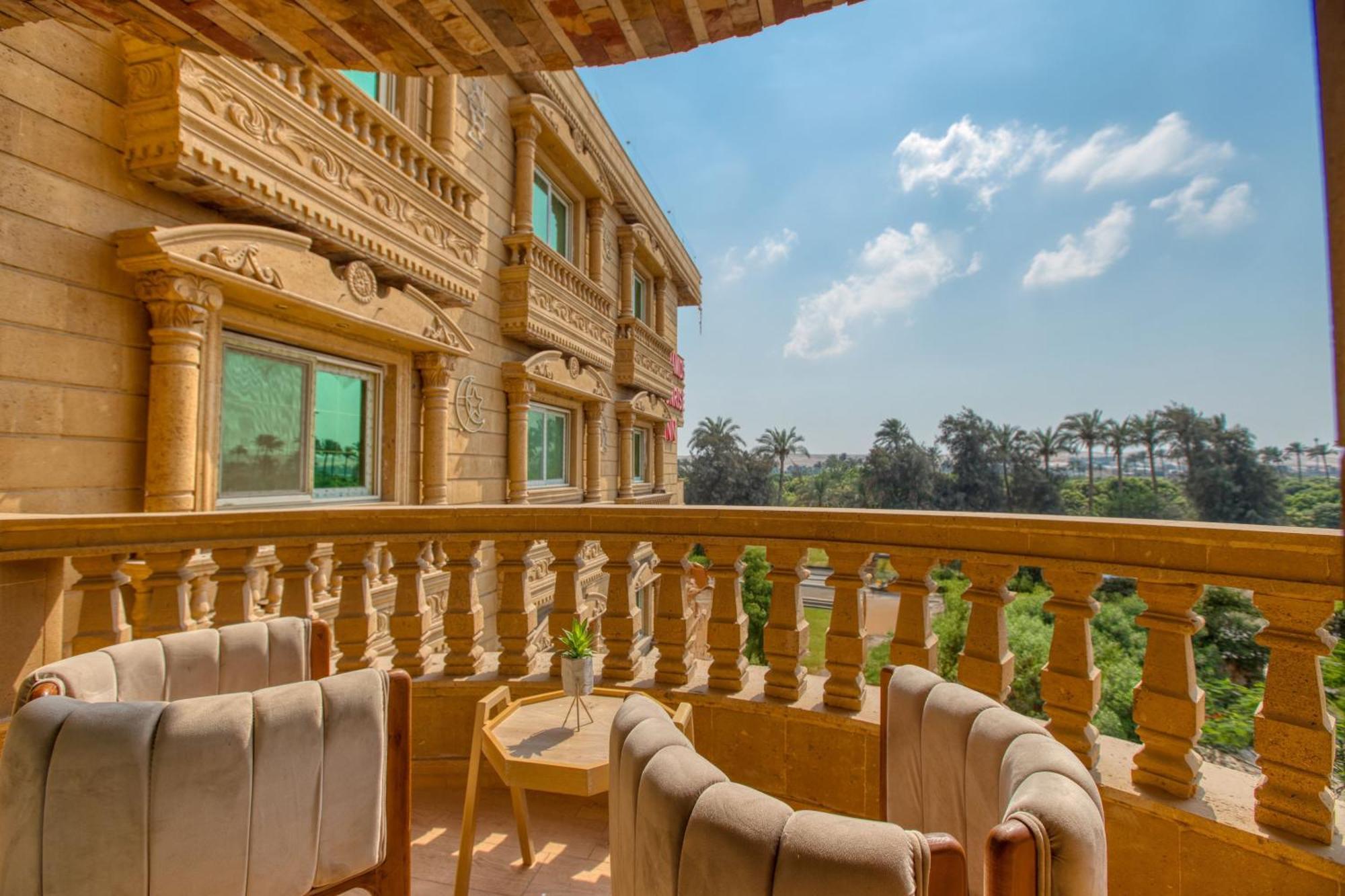 Golden Palm Sunrise Inn Kafrat al Jabal Bagian luar foto